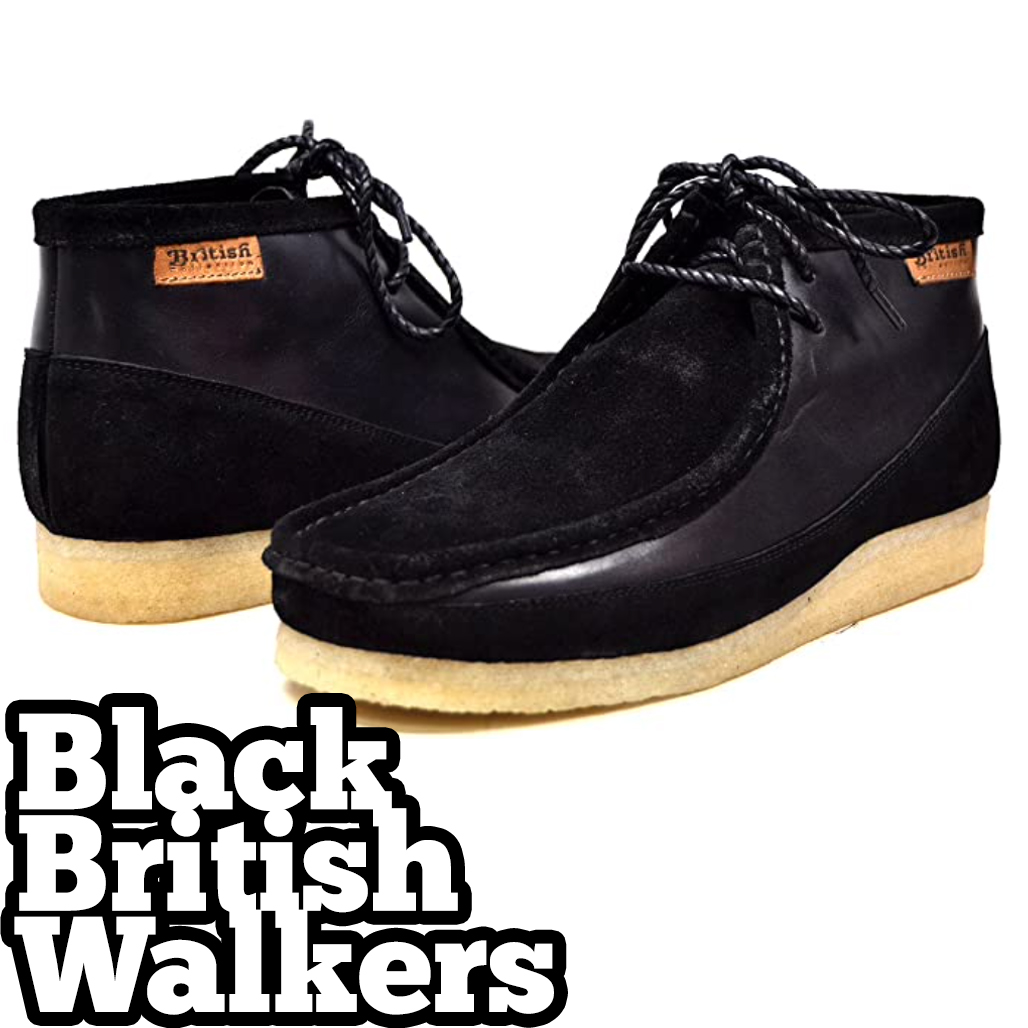 black british walkers
