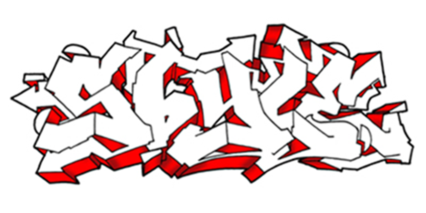3d wildstyle graffiti
