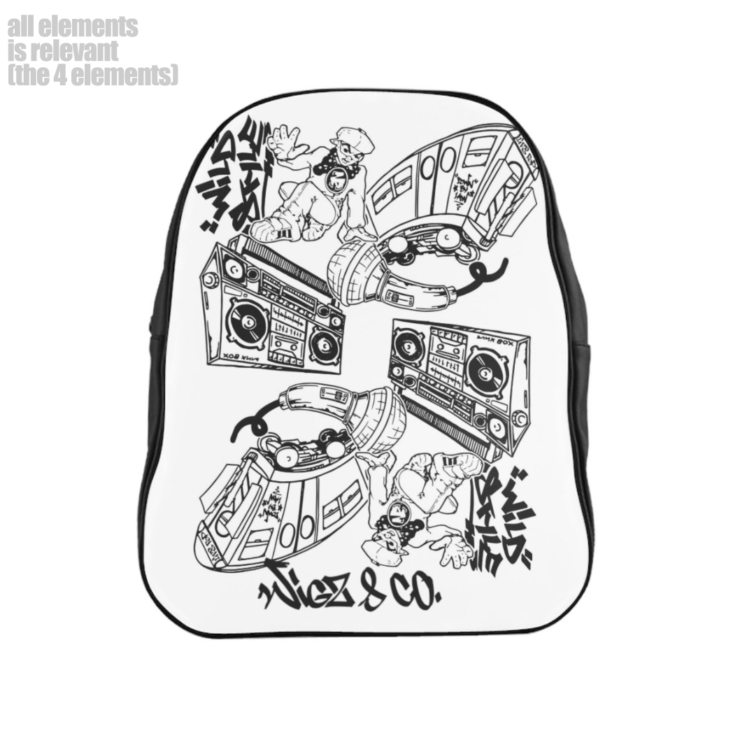 mr wiggles 4 elements backpack 2