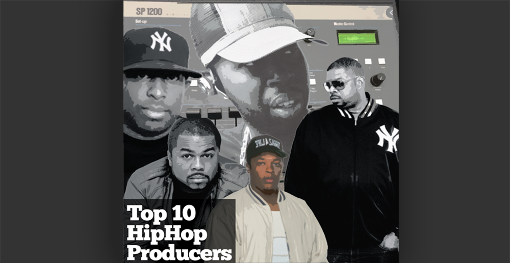 greatest hip hop producers