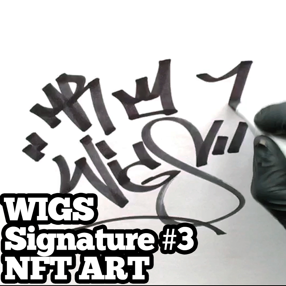 nft art signature 2