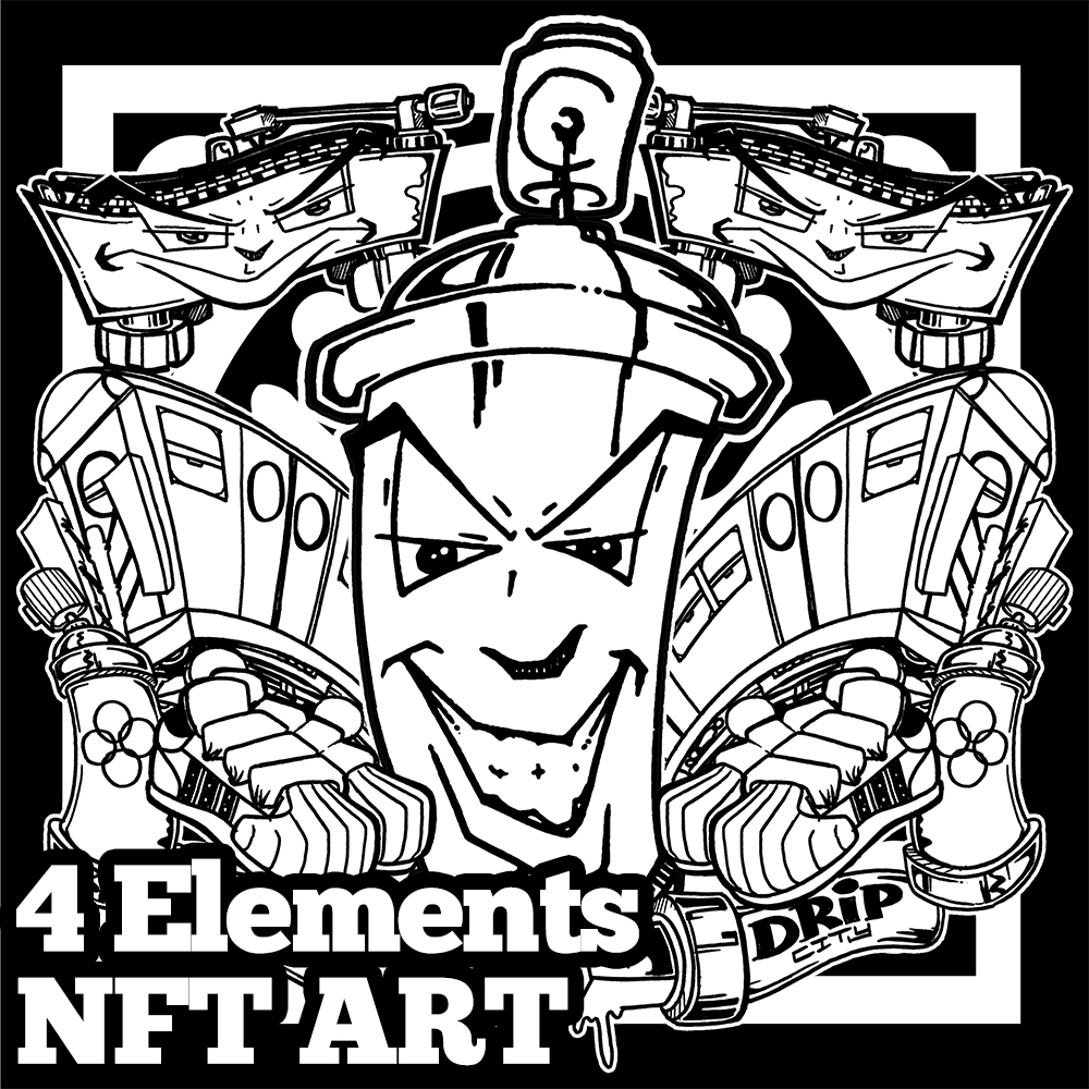 nft art 4 elements
