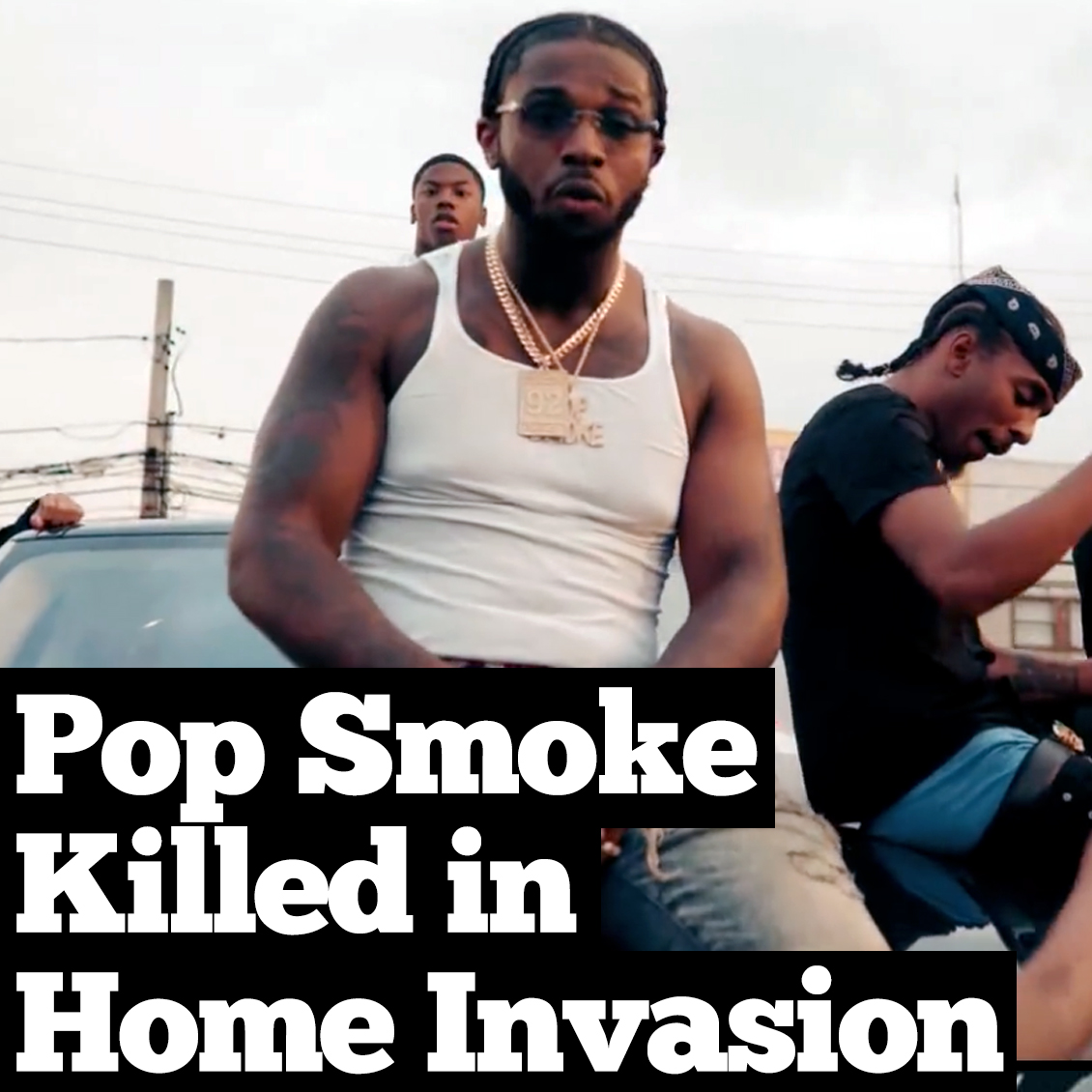 rapper pop smoke killed at 20 yo