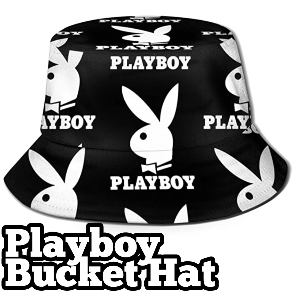 playboy bucket hat