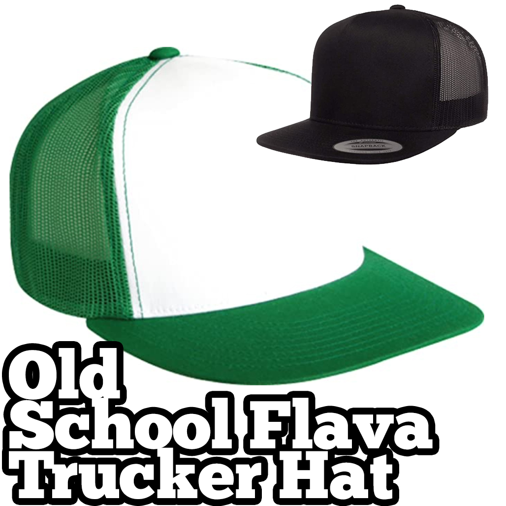 old school trucker hats