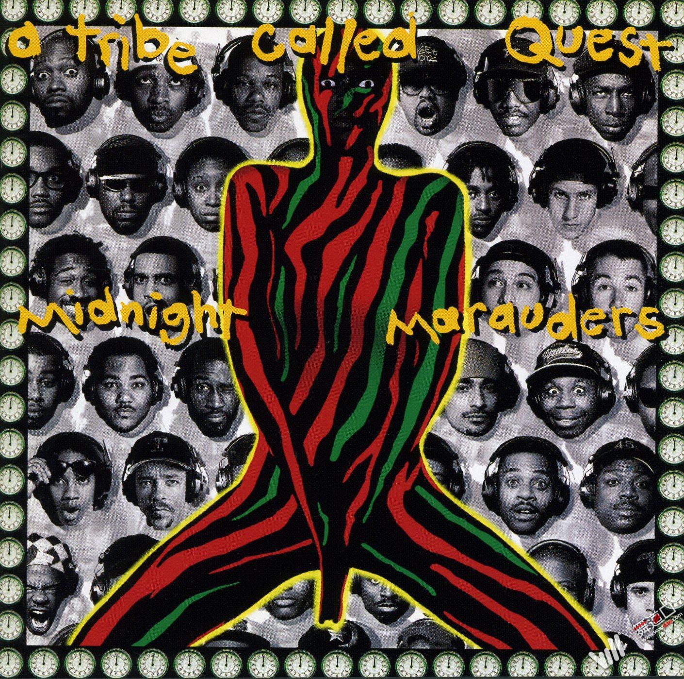 tribe called quest cover
