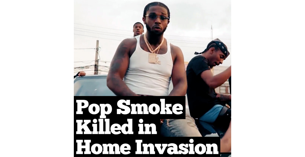 rapper pop smoke murdered