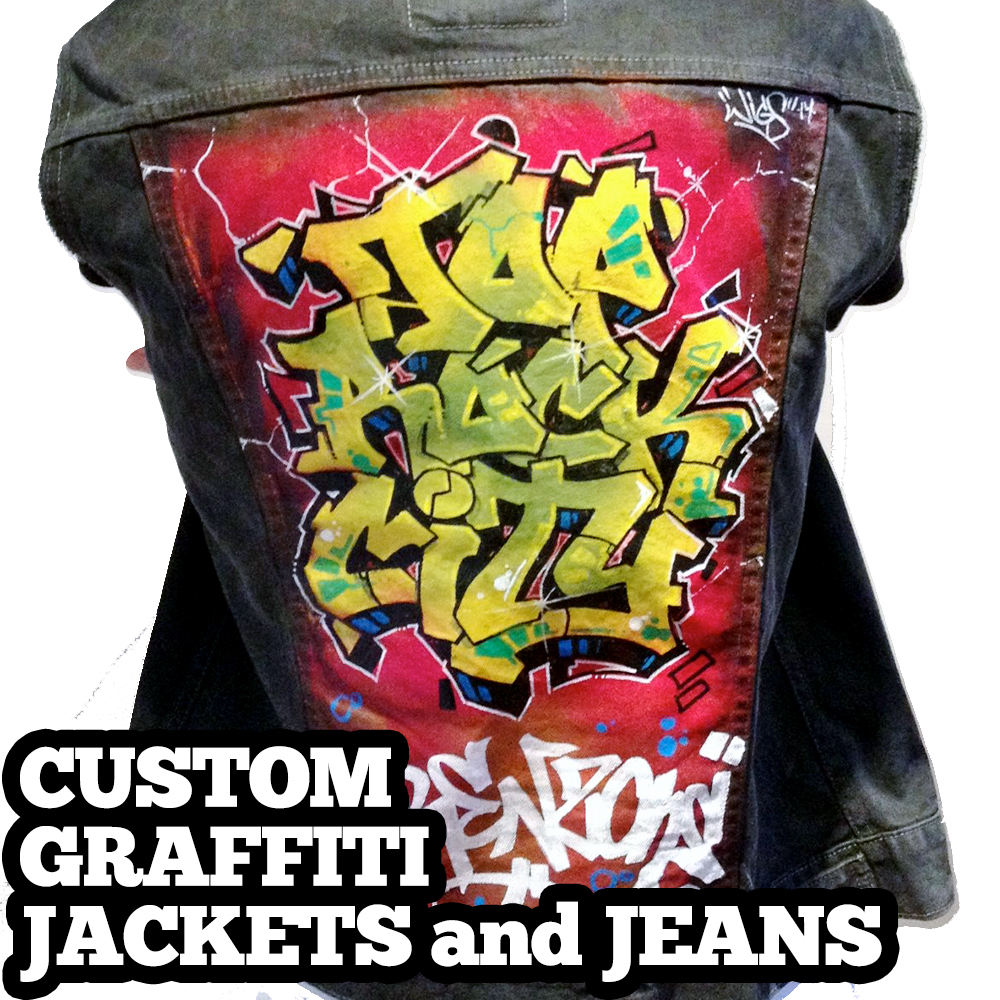 custom graffiti jackets