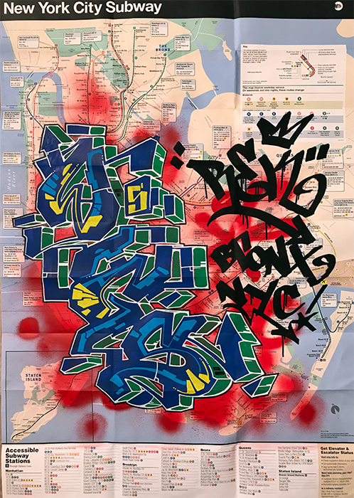 graffiti map wigs rek tag