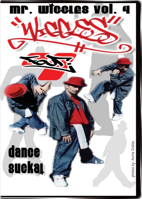 Wiggles Hip Hop Dance DVDs