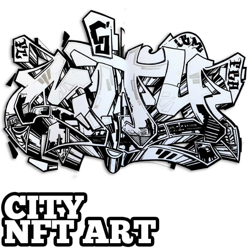 NFT city piece
