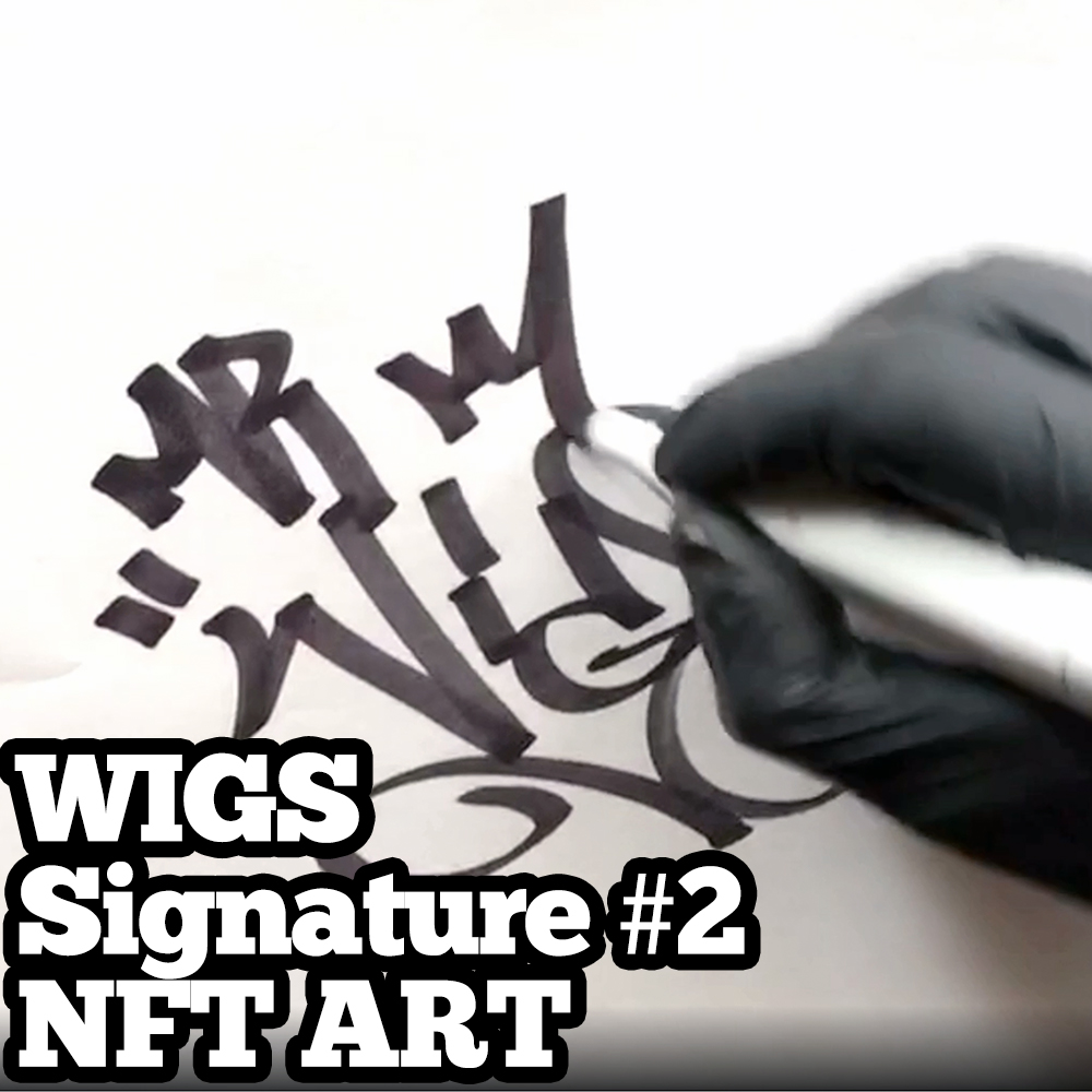 nft art signature 2