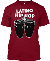 latino hip hop tee buy now