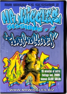 Wiggles Hip Hop Dance DVDs