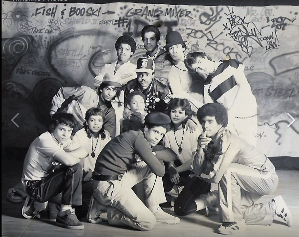 rock steady crew at the roxy 1981