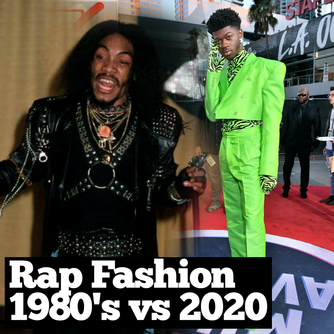rap fashion 80