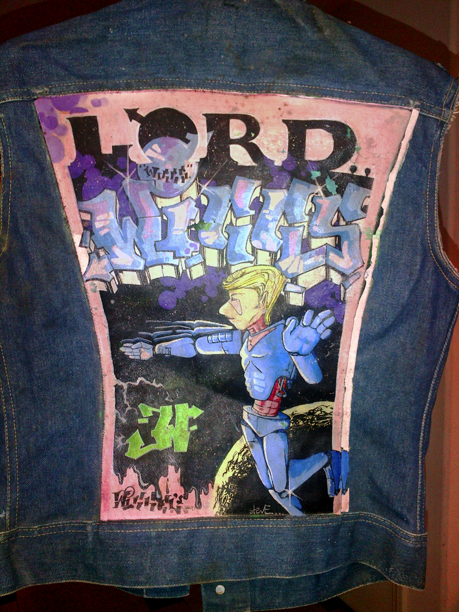 80s graffiti jacket