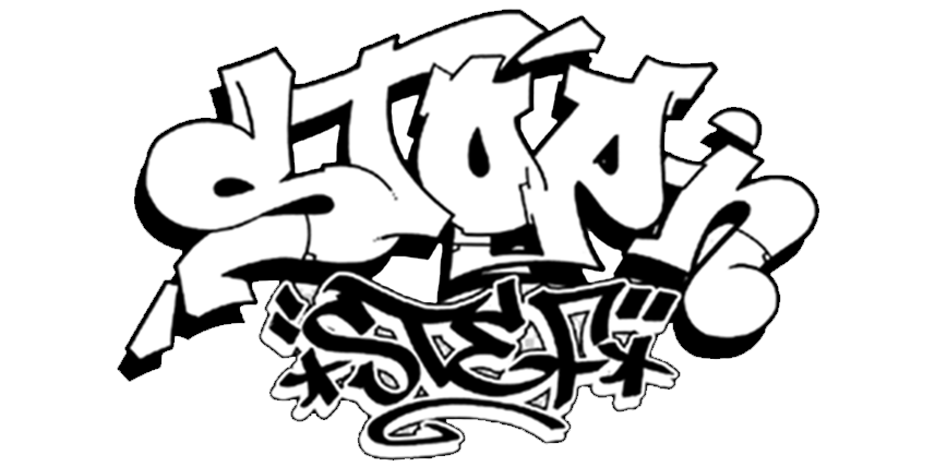 mr wiggles graffiti logo designs